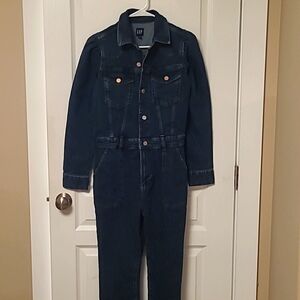 GAP Western Denim Jumsuit - NWT - sz 4